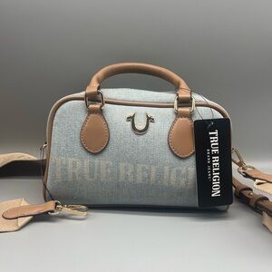 True religion satchel purse